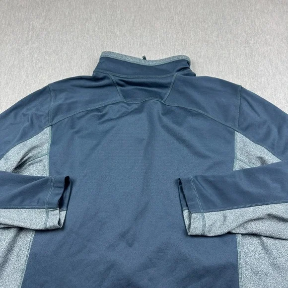 The North Face Jacket Mens XL Blue Cinder Tenacious Full Zip Hiking Outdoor - Picture 10 of 12